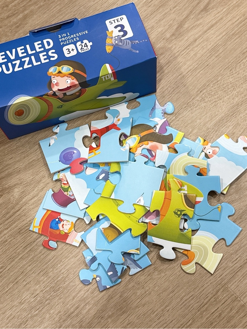 Leveled Puzzles Step 3 Kids Jigsaw Puzzle